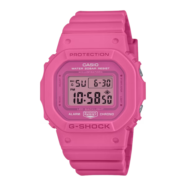 Casio G-SHOCK - Digital Breast Cancer Awareness Model Pink GMDS5610PK-4