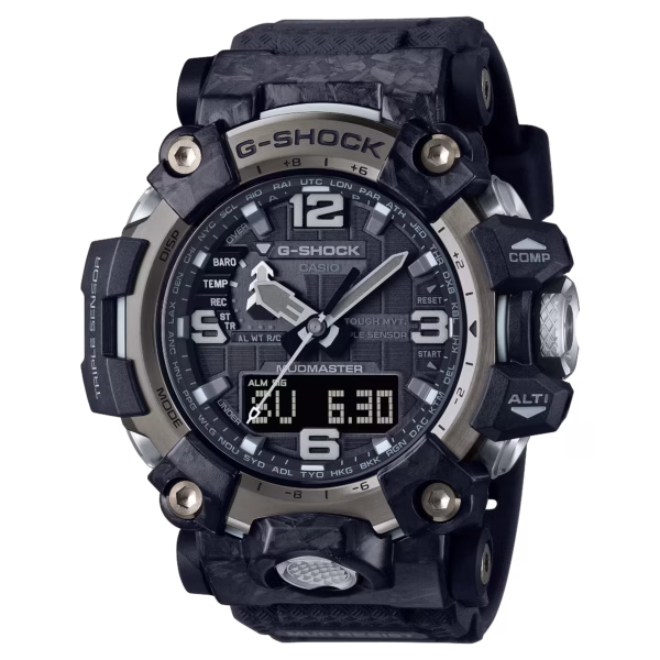 Casio G-SHOCK - Master of G-Land Mudmaster Tough Solar GWG2000-1A1