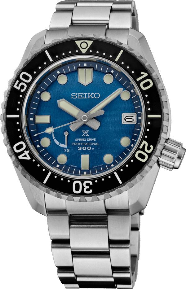 Seiko Prospex - LX U.S. Special Edition Saturation Diver Spring Drive Titanium Automatic 44.8mm SNR057