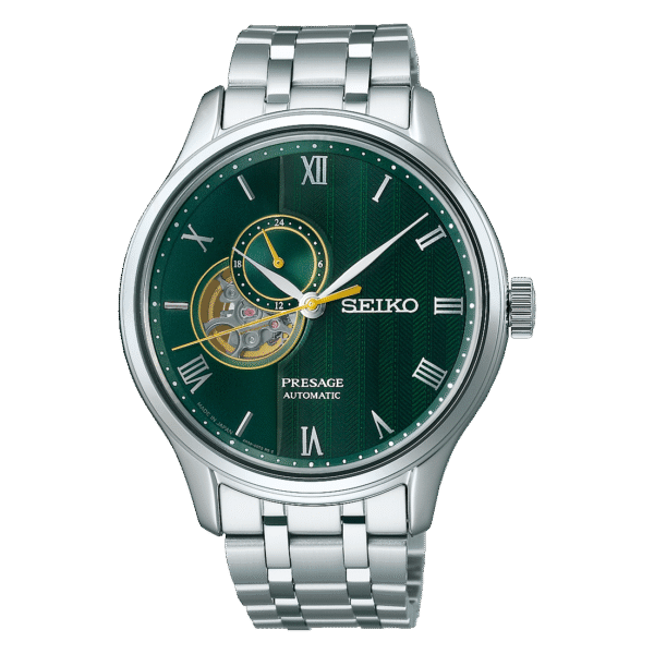 Seiko Presage - Japanese Garden Green Dial Automatic 41.8mm SSA463