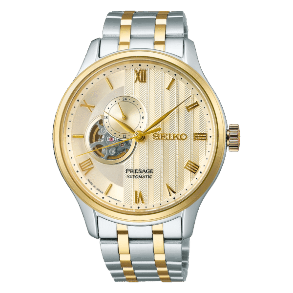 Seiko Presage - Japanese Garden Two Tone Automatic 41.8mm SSA464
