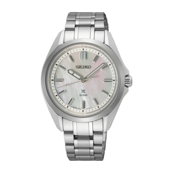 Seiko Prospex - Sea Series Mother of Pearl Quartz 34mm SUR605