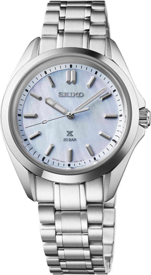 Seiko Prospex - Sea Series Blue Mother of Pearl Dial Quartz 34mm SUR607