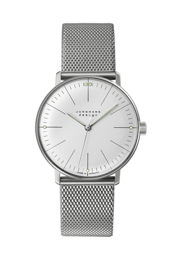 Junghans - Max Bill Handaufzug Manual Hand Wind 34mm 27/3004.46