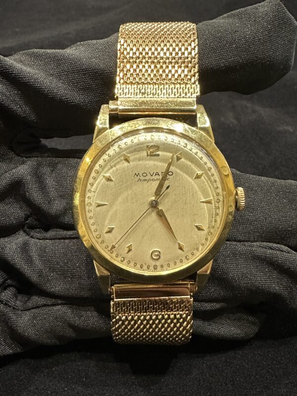 Movado - Pre-Owned Vintage Tempomatic 33.3mm