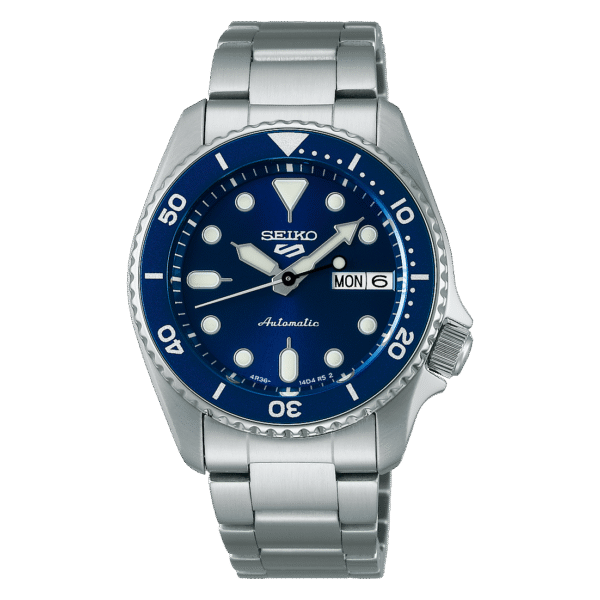 Seiko 5 Sports - SKX Series Blue Dial Day Date Automatic 38mm SRPL77