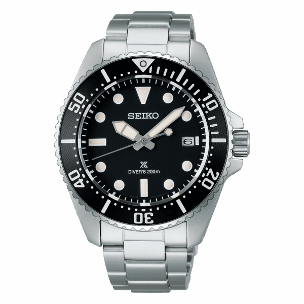 Seiko Prospex - Black Dial Diver's Solar 41mm SNE597