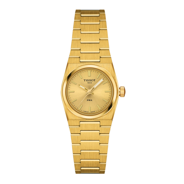 Tissot - PRX Yellow Gold PVD Coating Quartz 25mm T1370103302100