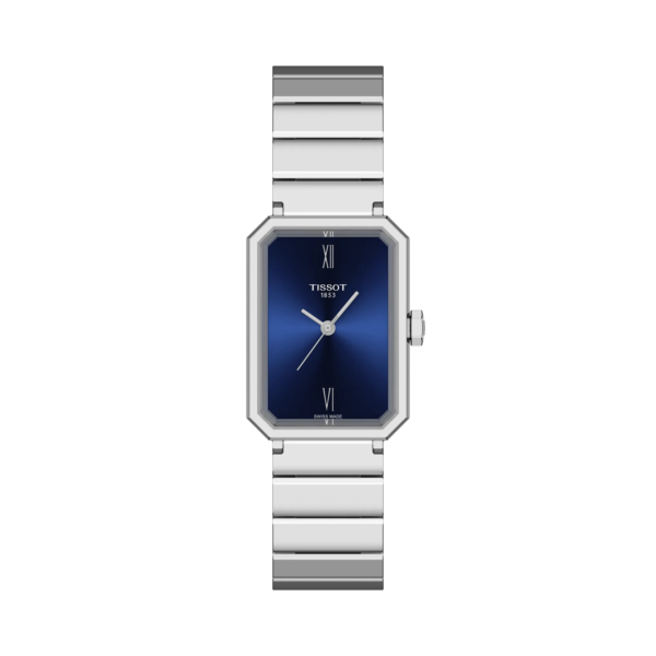 Tissot - SRV Blue Dial Quartz 30mm x 21.8mm T1601101104300