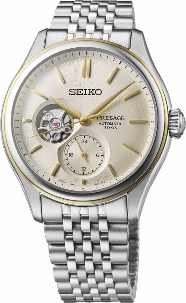 Seiko Presage - Classic Series Open Heart Automatic 40.2mm SPB480