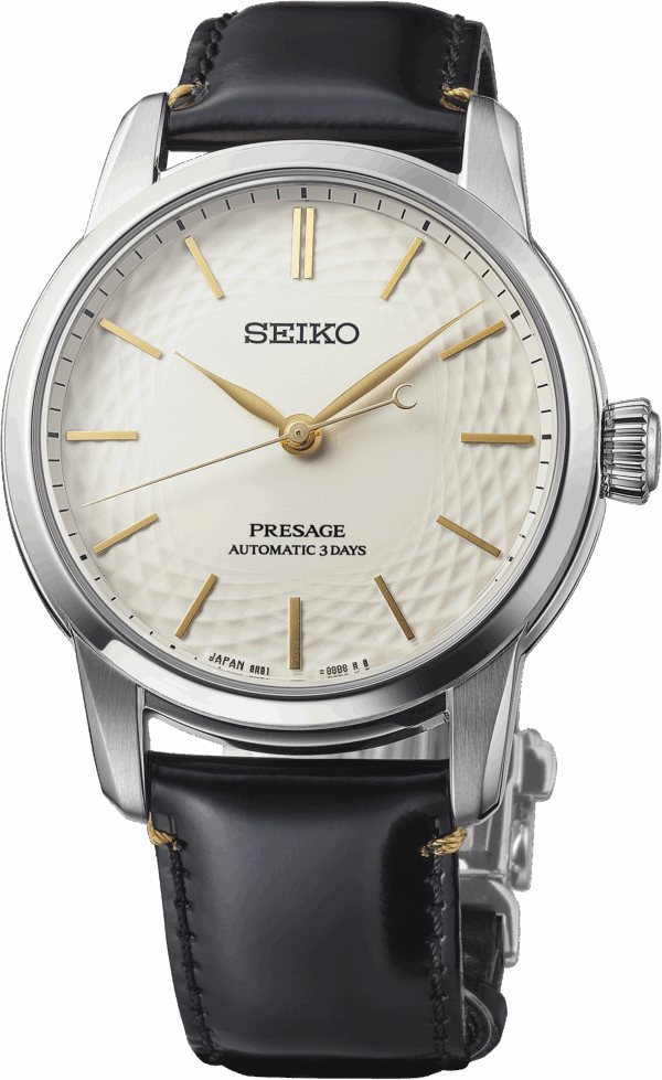 Seiko Presage - Classic Series Unglazed Arita Porcelain Limited Edition of 1,200 Automatic 40.6mm SPB497