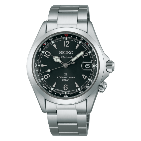 Seiko Prospex - Alpinist Black Dial Automatic 39.5mm SPB505