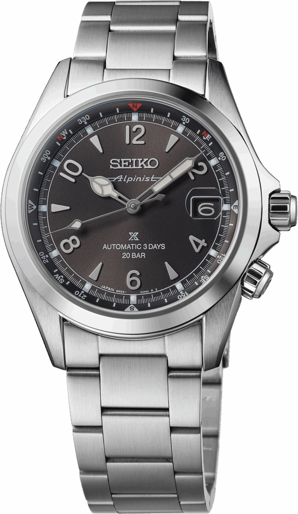Seiko Prospex - Alpinist Black Dial Automatic 39.5mm SPB505