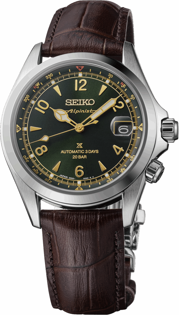 Seiko Prospex - Alpinist Green Dial Automatic 39.5mm SPB507