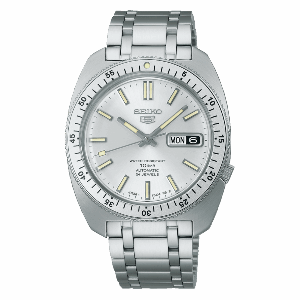 Seiko 5 Sports - SKX Series Heritage Design Re-creation Limited Edition of 9,999 pieces Day Date Automatic 38.2mm SRPL91