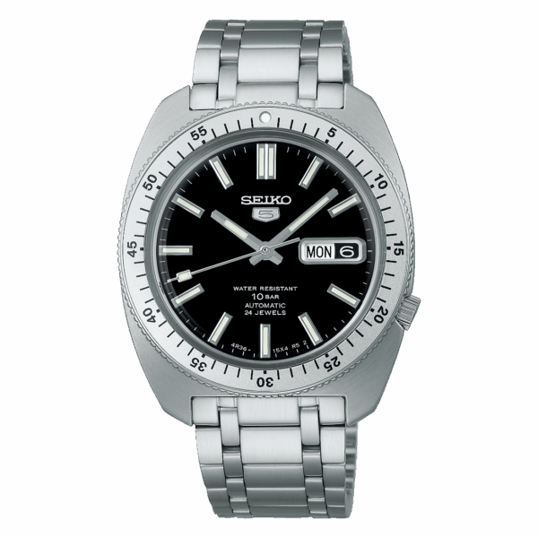 Seiko 5 Sports - SKX Series Heritage Design Re-creation Limited Edition of 9,999 pieces Day Date Automatic 38.2mm SRPL93