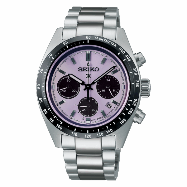 Seiko Prospex - Speedtimer Solar Chronograph World Athletics Championships Tokyo 25 Limited Edition of 6,000 pieces 39mm SSC955