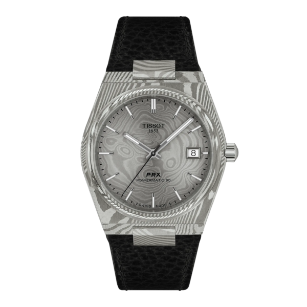 Tissot - PRX Powermatic 80 Damascus Steel Automatic 38mm T1378079608100