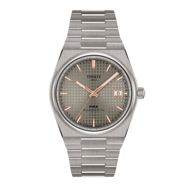 Tissot - PRX Titanium Automatic 38mm T1378074406100