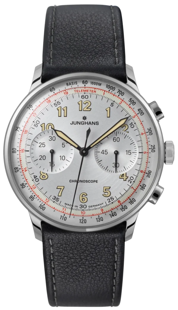 Junghans - Meister Chronograph Telemeter Automatic 40.8mm 27/3380.02