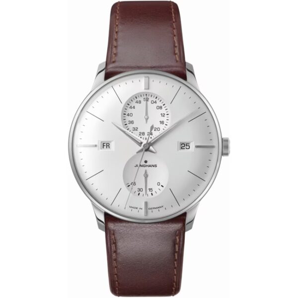 Junghans - Meister Agenda German Day Date Calendar Week Power Reserve Automatic 40mm 27/4364.02