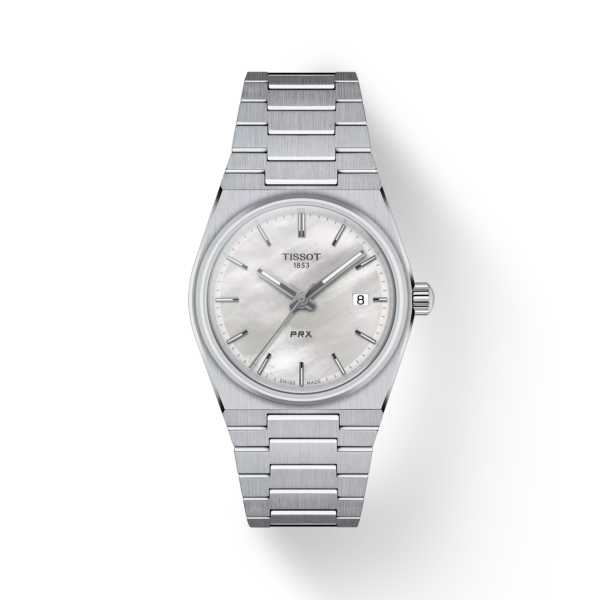 Tissot - PRX Mother of Pearl Dial Quartz 35mm T1372101111100