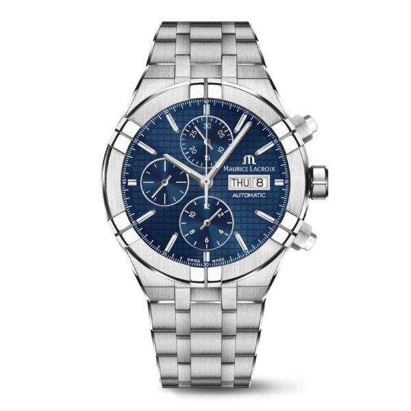 Maurice Lacroix - AIKON Automatic Chronograph Day Date 44mm AI6038-SS002-430-1