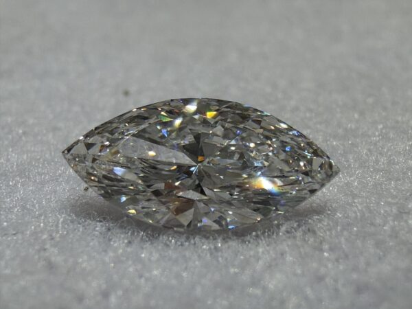Lab-Grown Diamonds - 2.01 Carats Marquise Lab-Grown Diamond E VVS2 IGI