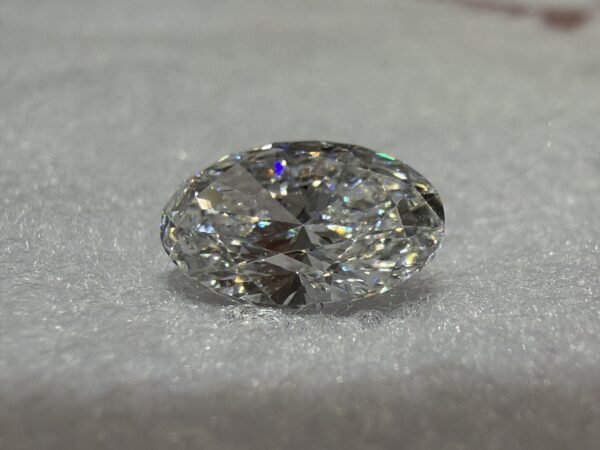 Lab-Grown Diamonds - 1.84 Carats Oval Lab-Grown Diamond D VVS2 IGI