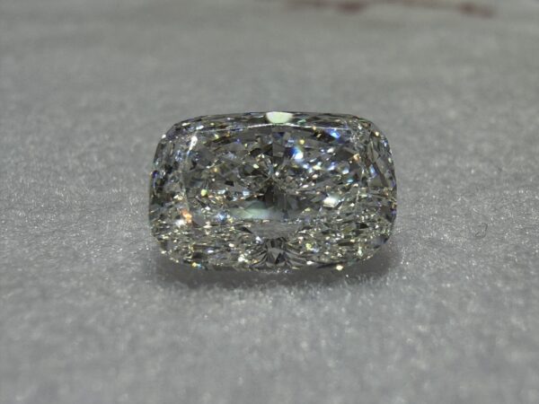 Lab-Grown Diamonds - 3.08 Carats Cushion Modified Brilliant Lab-Grown Diamond EVVS2 IGI