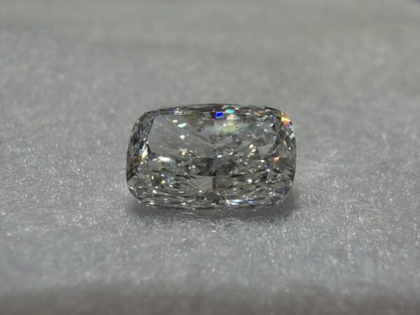 Lab-Grown Diamonds - 1.57 Carats Cushion Brilliant Lab-Grown Diamond E VVS2 IGI
