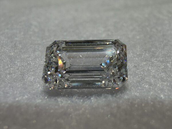 Lab-Grown Diamonds - 2.15 Carats Emerald Cut Lab-Grown Diamond D VVS2 IGI