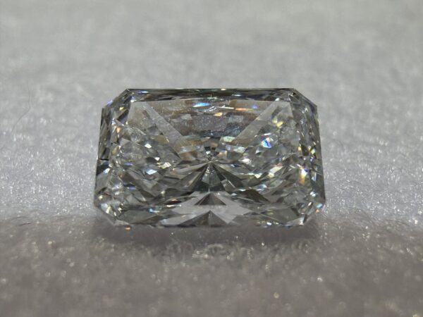 Lab-Grown Diamonds - 2.06 Carats Cut Cornered Rectangular Modified Brilliant Lab-Grown Diamond D VVS2