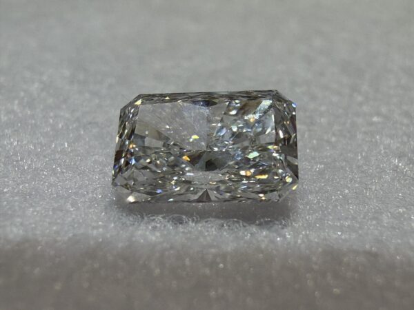 Lab-Grown Diamonds - 1.59 Carats Cut Cornered Rectangular Modified Brilliant Lab-Grown Diamond E VVS2 IGI