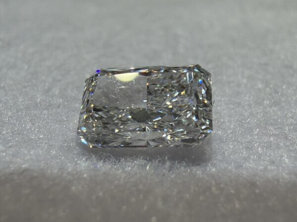 Lab-Grown Diamonds - 1.55 Carats Cut Cornered Rectangular Modified Brilliant
