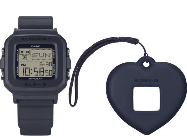 Casio G-SHOCK - Baby-G+PLUS Digital Quartz BGD10KH-2C