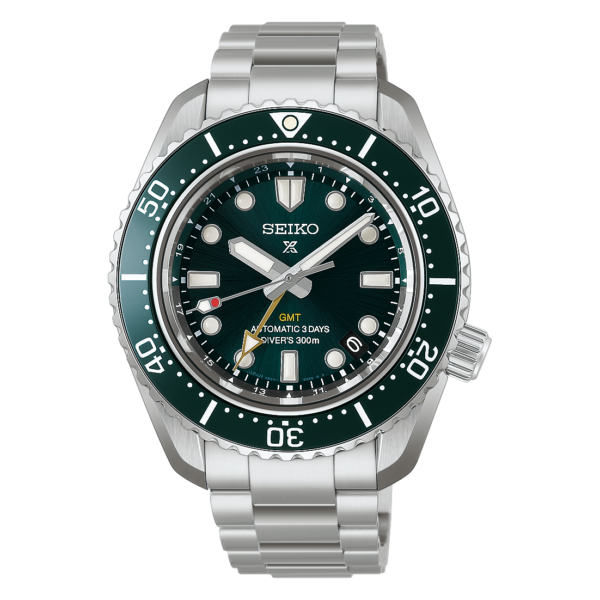 Seiko Prospex - 1968 Heritage Diver's GMT Green Dial Automatic 42mm HBC001