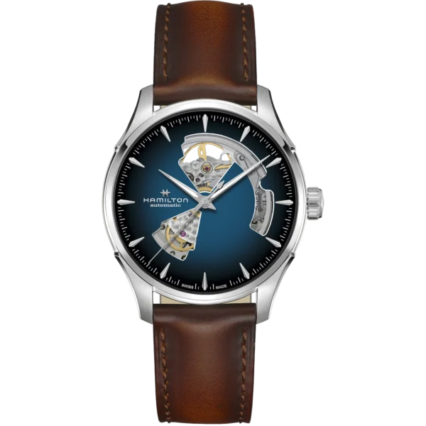 Hamilton - Jazzmaster Open Heart Blue Dial Automatic 40mm H32675540