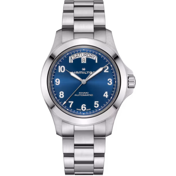 Hamilton - Khaki Field King Blue Dial Day-Date Automatic 40mm H64475140