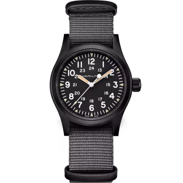 Hamilton - Khaki Field Mechanical Manual Wind 38mm H69409930