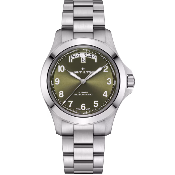 Hamilton - Khaki Field King Day-Date Green Dial Automatic 40mm H64475160