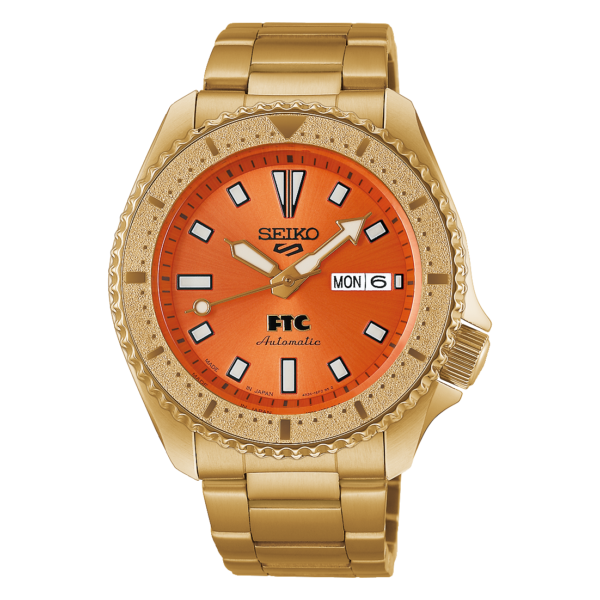 Seiko 5 Sports - SKX Series FTC Limited Edition of 663 pieces Day Date Automatic 42.5mm HDB012