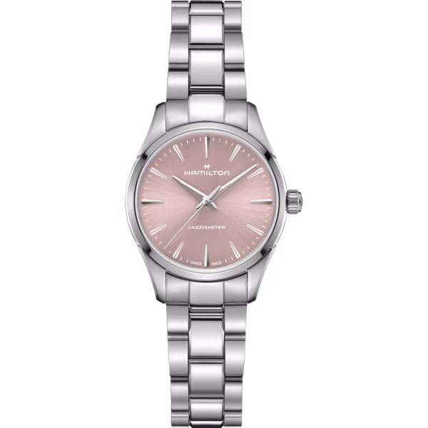 Hamilton - Jazzmaster Pink Dial Quartz 32mm H32301171