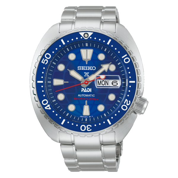 Seiko Prospex - Diver's PADI 60th Anniversary Limited Edition of 8,000 Day Date Turtle Automatic 45mm HBB002