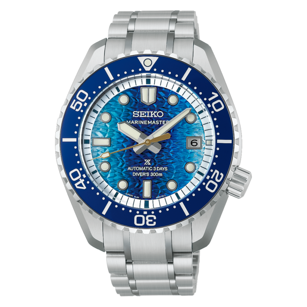 Seiko Prospex - Marinemaster 1968 Heritage JAMSTEC Limited Edition of 1,000 pieces Automatic 42.6mm HBF002