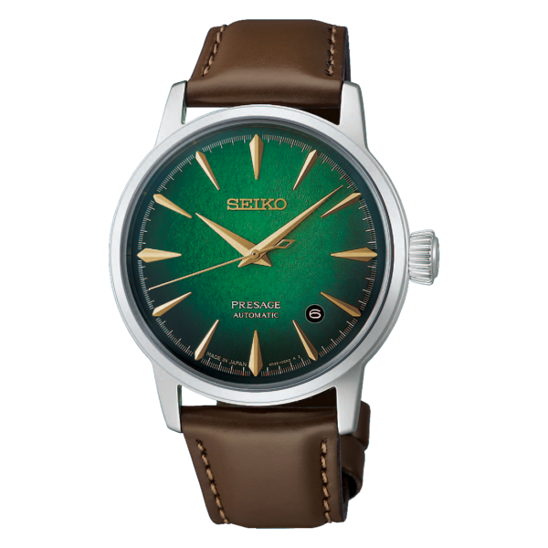 Seiko Presage - Cocktail Time Mint Mist Green Dial Automatic 38.5mm HCB002