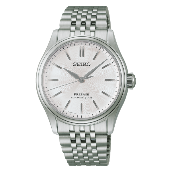 Seiko Presage - Classic Series White Dial Automatic 38mm HCC001