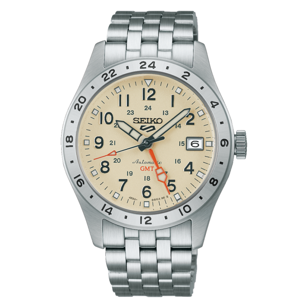Seiko 5 Sports - Field Series GMT Automatic 39.4mm HDB002