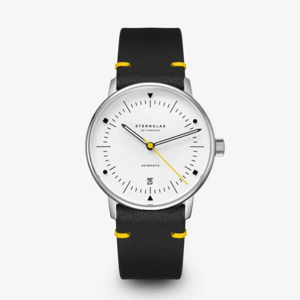 Sternglas - Limited Edition Naos Edition Bauhaus X Yellow Luminous Dial Automatic 38mm S02NAI23VI22