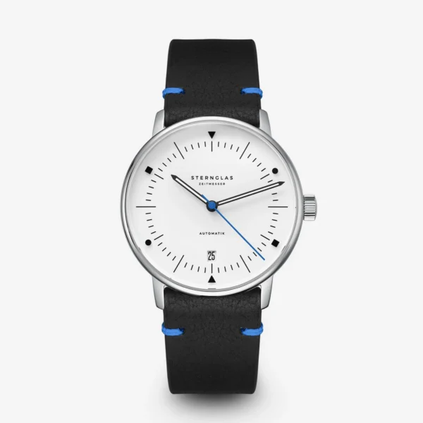 Sternglas - Limited Edition Naos Edition Bauhaus X Blue Luminous Dial Automatic 38mm S02NAI45VI30